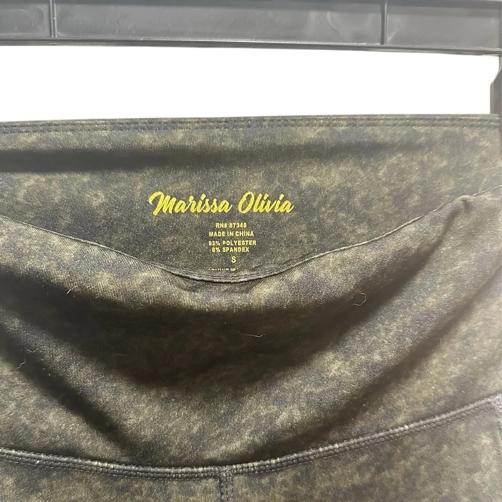 Marissa Olivia green leggings